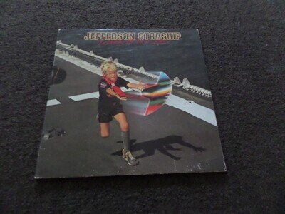 12 INCH VINYL ALBUM JEFFERSON STARSHIP FREEDOM AT POINT ZERO