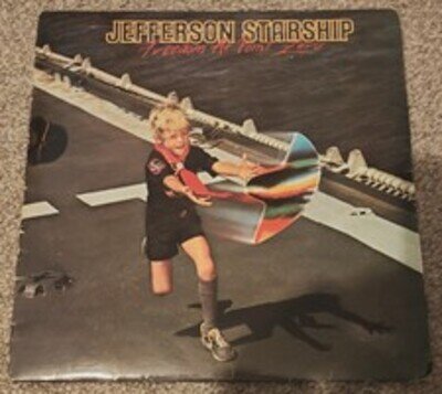 JEFFERSON STARSHIP Vinyl LP Freedom at Point Zero Grunt FL13452 1979