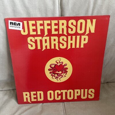 Jefferson Starship - Red Octopus - 12" Vinyl LP - Grunt FTR 2002 - Tested Ex/VG+