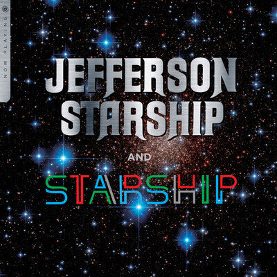 Jefferson Starship : Now Playing VINYL 12" Album Coloured Vinyl (2024)