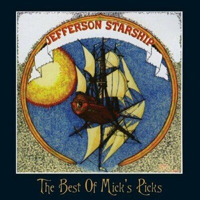 JEFFERSON STARSHIP THE BEST OF MICKS PICKS LTD CLEAR VINYL Vinyl LP mint sealed*