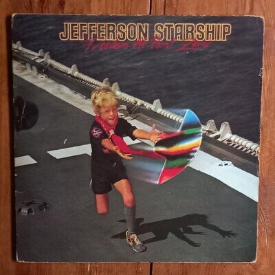 JEFFERSON STARSHIP - FREEDOM AT POINT ZERO - GRUNT RECORDS - FL13452