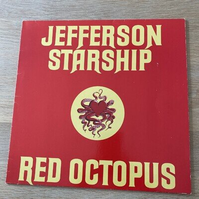 Jefferson Starship " Red Octopus " Original 12"Vinyl LP 1975