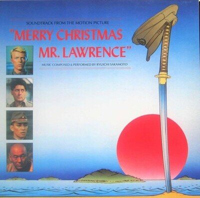 RYUICHI SAKAMOTO/DAVID BOWIE- " Merry Christmas Mr.Lawrence " 1983 EU LP