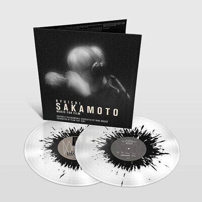 Ryuichi Sakamoto - Music For Film White + Black Splatter 2LP VINYL