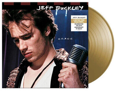 Jeff Buckley - grace (Limited Edition Gold Coloured Vinyl) | New & Sealed