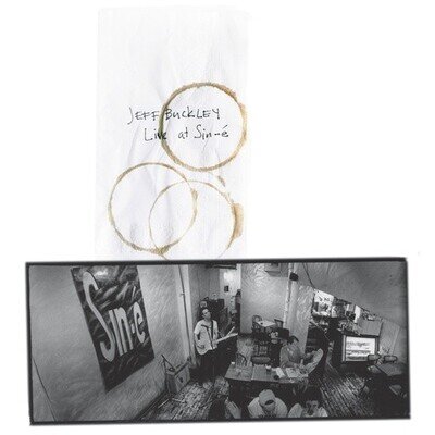 Jeff Buckley : The Complete Live at Sin-é VINYL 12" Album Box Set 4 discs