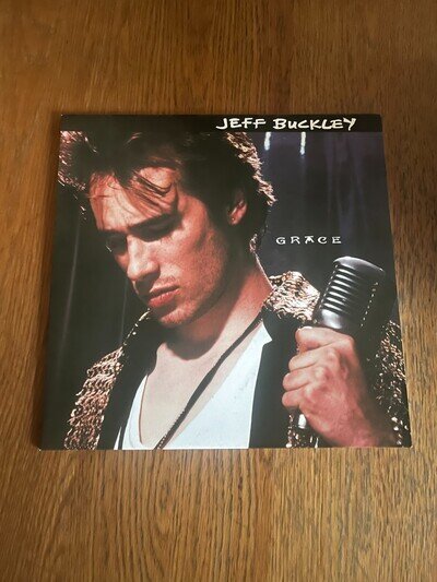 Jeff Buckley Grace Vinyl LP