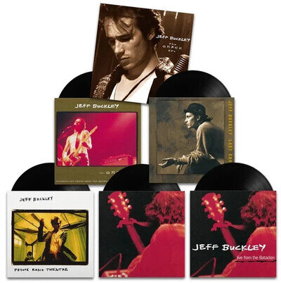 JEFF BUCKLEY 12" x 5 The Grace EP's VINYL Album BOX Set Sealed 2026