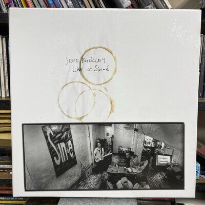 JEFF BUCKLEY - Live at Sin-E : 4 Vinyl LP BOX SET (2018 RSD REISSUE) NUMBER 6502