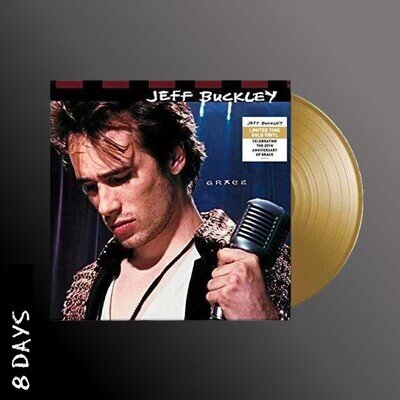 Jeff Buckley - Grace - Gold Vinyl - Same Day Dispatch