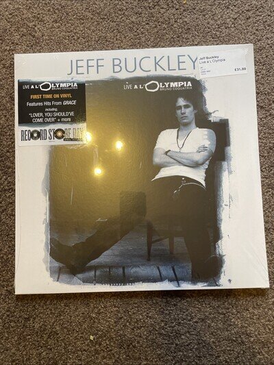 Title: Jeff Buckley – Live à l’Olympia RSD 2026 Vinyl – New & Sealed