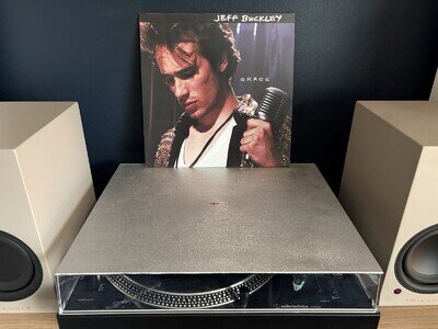 Jeff Buckley Grace UK 2018 Ltd Reissue Purple Vinyl LP Record Ex/VG++