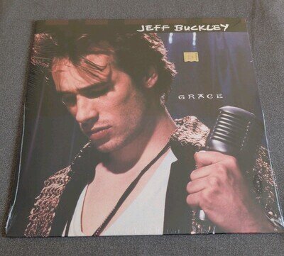 Jeff Buckley - Grace Vinyl (2010) New And Sealed