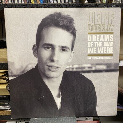 JEFF BUCKLEY - Dreams Of The Way We Were (2013) DOUBLE VINYL LP. Excelnt Condn