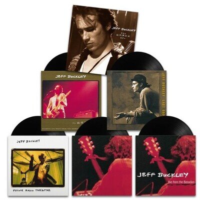 Jeff Buckley The Grace EPs LP Album Vinyl Record remastered reissue 180g 2026