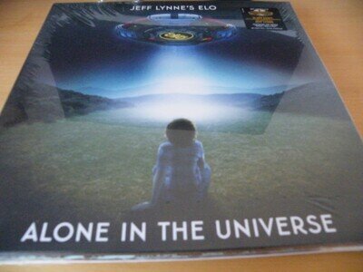 Elo ( Electric Light - Jeff Lynne's Elo: Alone In The Universe [New Vinyl LP]