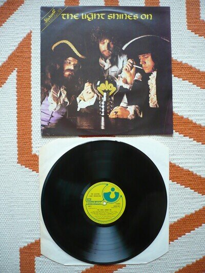 ELO Electric Light Orchestra The Light Shines On Vinyl UK 1977 LP EXC Jeff Lynne