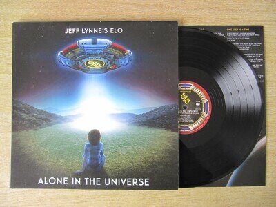 JEFF LYNNE'S ELO - ALONE IN THE UNIVERSE - 2015 EUROPE LP - COLUMBIA