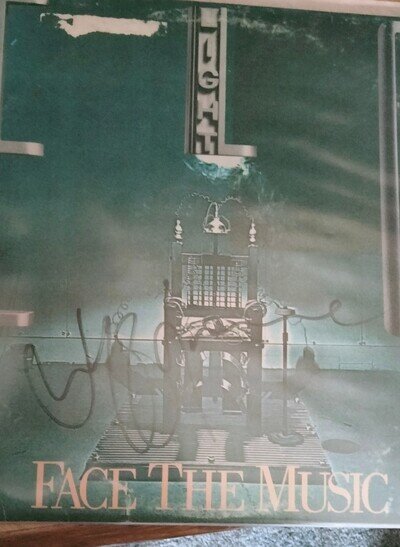 Jeff Lynne Signed