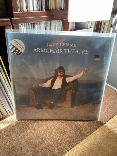 Jeff Lynne - Armchair Theatre, 2xLP, White vinyl