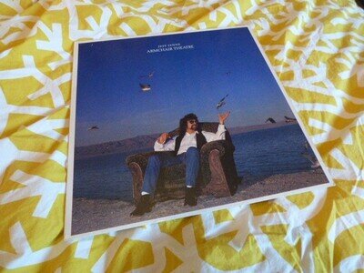 JEFF LYNNE - ARMCHAIR THEATRE (ORIGINAL 1990 VINYL LP / ALBUM RECORD) ELO