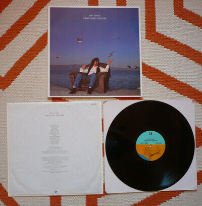 Jeff Lynne Armchair Theatre Vinyl 1990 EU Reprise 1st Press 1A/1B LP EXC ELO