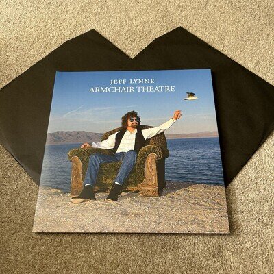 Jeff Lynne – Armchair Theatre Vinyl Record 2xLP BLACK 2013