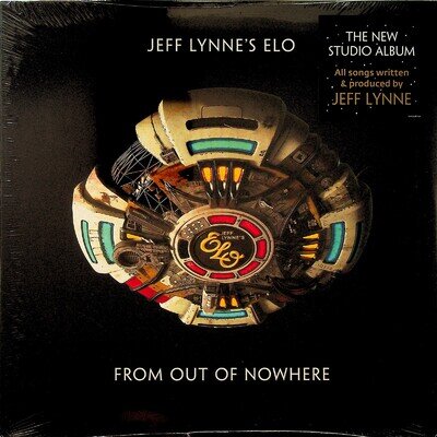 Jeff Lynne's ELO - From Out Of Nowhere LP (NEW** 2019 Vinyl) electric light orch