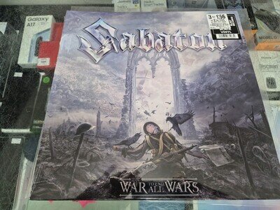 Sabaton the War to End All Wars Vinyl 12" Album (2022) (New and Sealed)