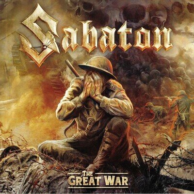SABATON - The Great War - Vinyl (limited gatefold 180 gram vinyl LP + insert)