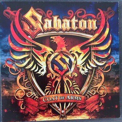 Coat of Arms - Sabaton - Gatefold Vinyl LP Record