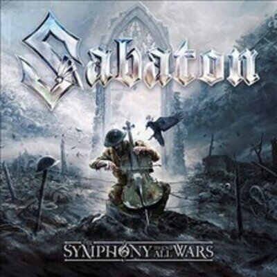 Sabaton : The Symphony to End All Wars VINYL 12" Album (Gatefold Cover) (2022)
