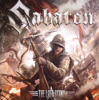 SABATON - The Last Stand - Vinyl (gatefold 2xLP + insert)
