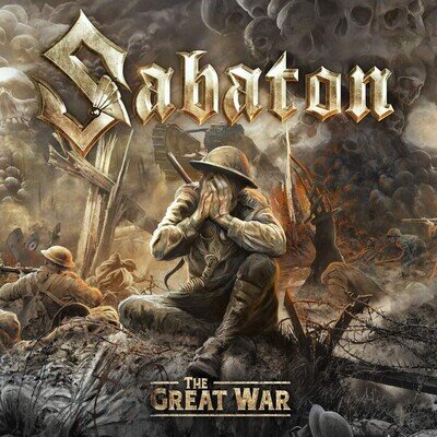 Sabaton - The Great War (Nuclear Blast) Vinyl 12" Album