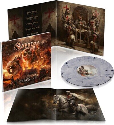 Sabaton - Legends (Templars Edition) [New Vinyl LP] Colored Vinyl, Gatefold LP J