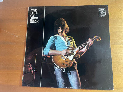 Jeff Beck - The Best Of Jeff Beck (Laminated Sleeve) STEREO