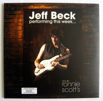 Jeff Beck - Performing This Week Live At Ronnie Scott's – 3 x Vinyl Set.