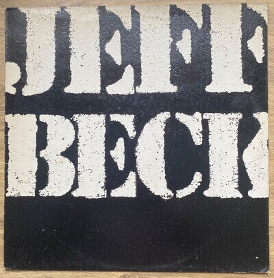 Jeff Beck - There & Back - UK Epic LP -Ex/Ex