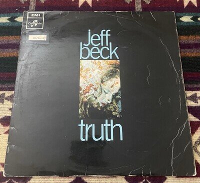 Jeff Beck “Truth” A1/A1 1st Press Vinyl LP (Some Surface Scratches) Plays Well