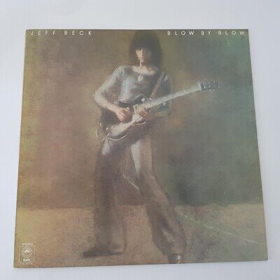 Jeff Beck - Blow By Blow - Vinyl LP UK 1st Press A1/B1 1975 EX+/EX+ Orange Label