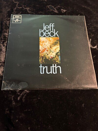 JEFF BECK TRUTH VINYL LP reissue SCX 6293