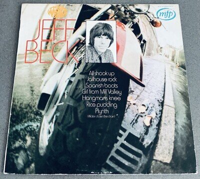 Jeff Beck - the Most of Jeff Beck 12” Vinyl LP 1969