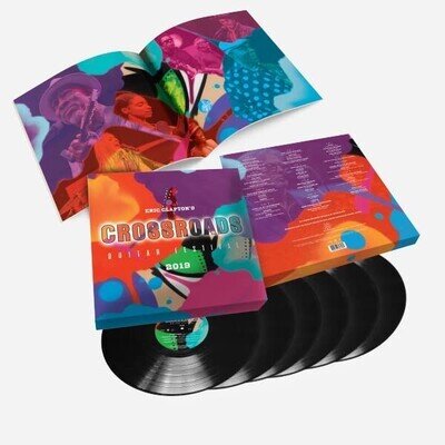 ERIC CLAPTON Crossroads Guitar Festival Live 2019 Vinyl 6-LP Box NEW** Jeff Beck