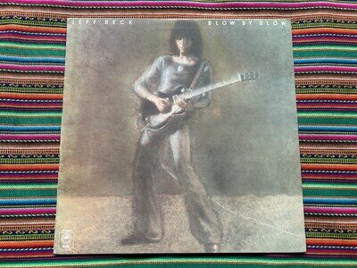 Jeff Beck - Blow By Blow Record Sleeve