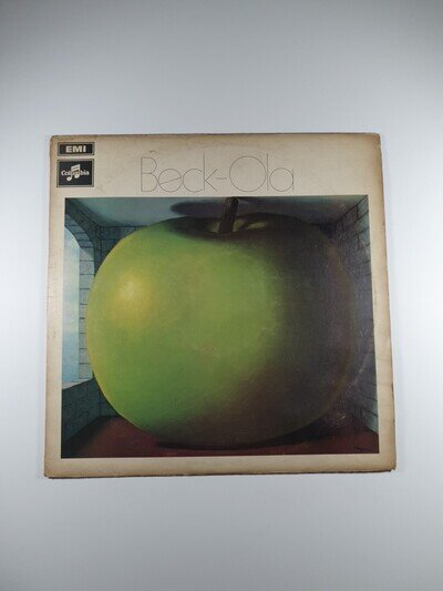 Jeff Beck – Beck-Ola 1969 RARE MONO 1st Press UK Edition A1/B1