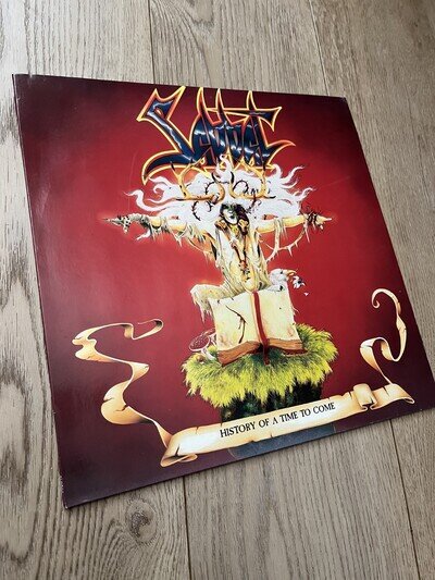 SABBAT - HISTORY OF A TIME TO COME: NOISE INTERNATIONAL 1988 - GREAT CONDITION