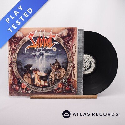 Sabbat Dreamweaver Booklet LP Album Vinyl Record N 0132-1 - EX/VG+