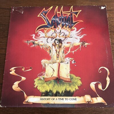 SABBAT ~HISTORY OF A TIME TO COME~ LP RECORD RARE FIRST PRESSING EXCELLENT COND