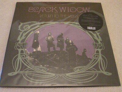 BLACK WIDOW - RETURN TO THE SABBAT - UK PROG ROCK FROM 1970's - NEW